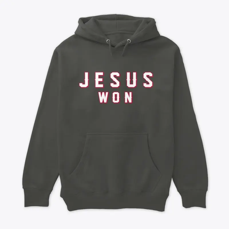 "Jesus Won" Texas Athletics Baseball