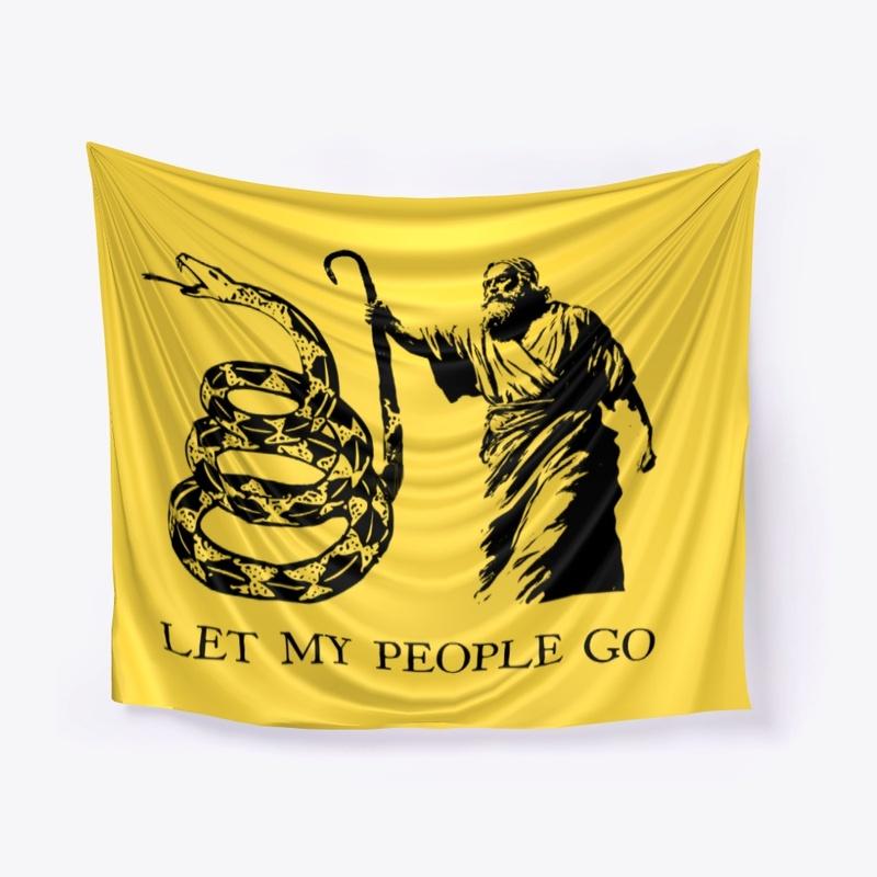 Moses Gadsden Flag